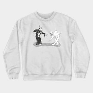 Koko the clown Dancing Ghost Crewneck Sweatshirt